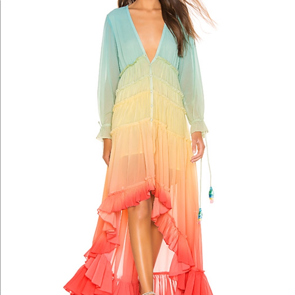 ROCOCO SAND high low dress